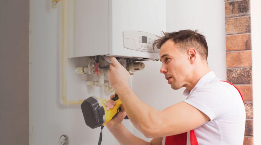 Professional clogged toilet repair in Guernsey, WY